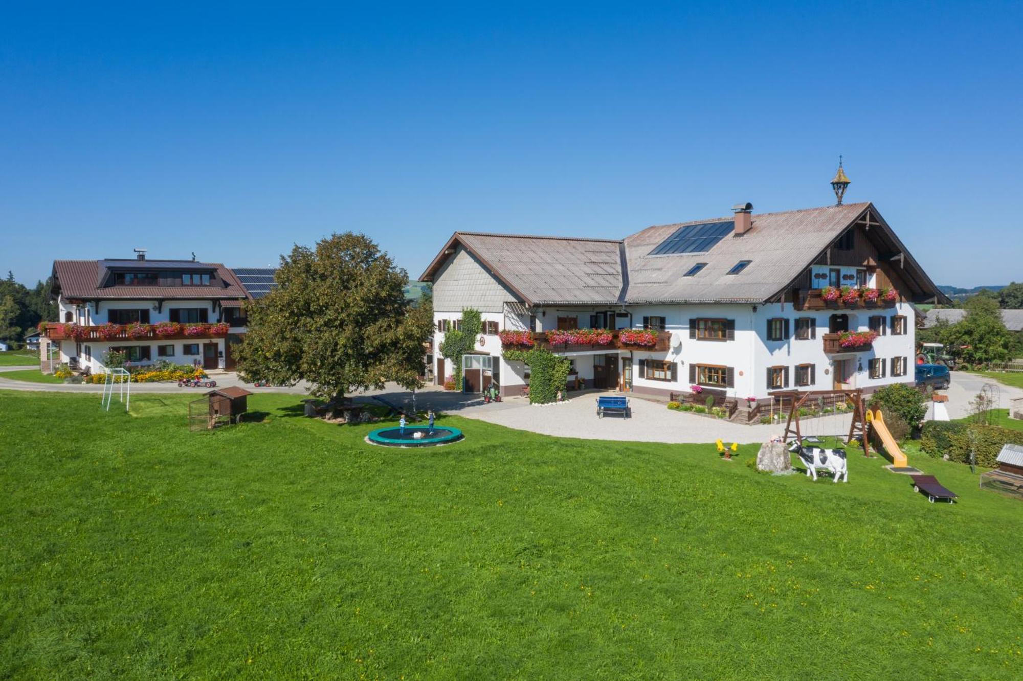 Villa Bauernhofferien Oberdürnberg Seekirchen am Wallersee Exterior foto