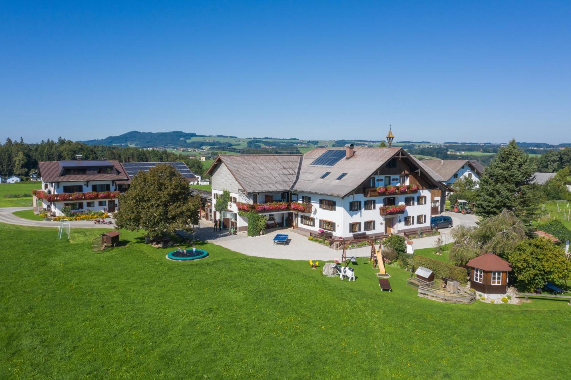 Villa Bauernhofferien Oberdürnberg Seekirchen am Wallersee Exterior foto