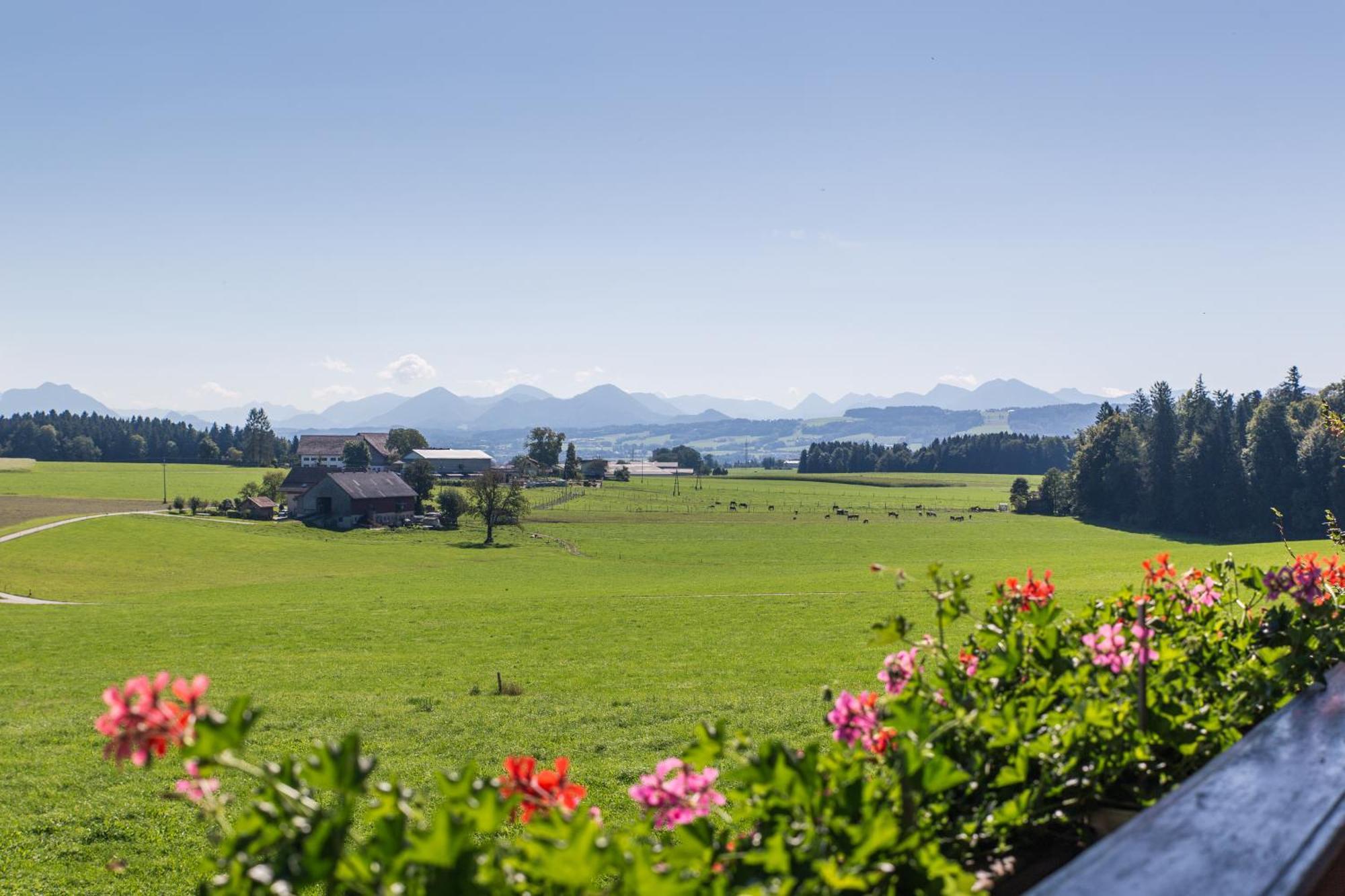 Villa Bauernhofferien Oberdürnberg Seekirchen am Wallersee Zimmer foto